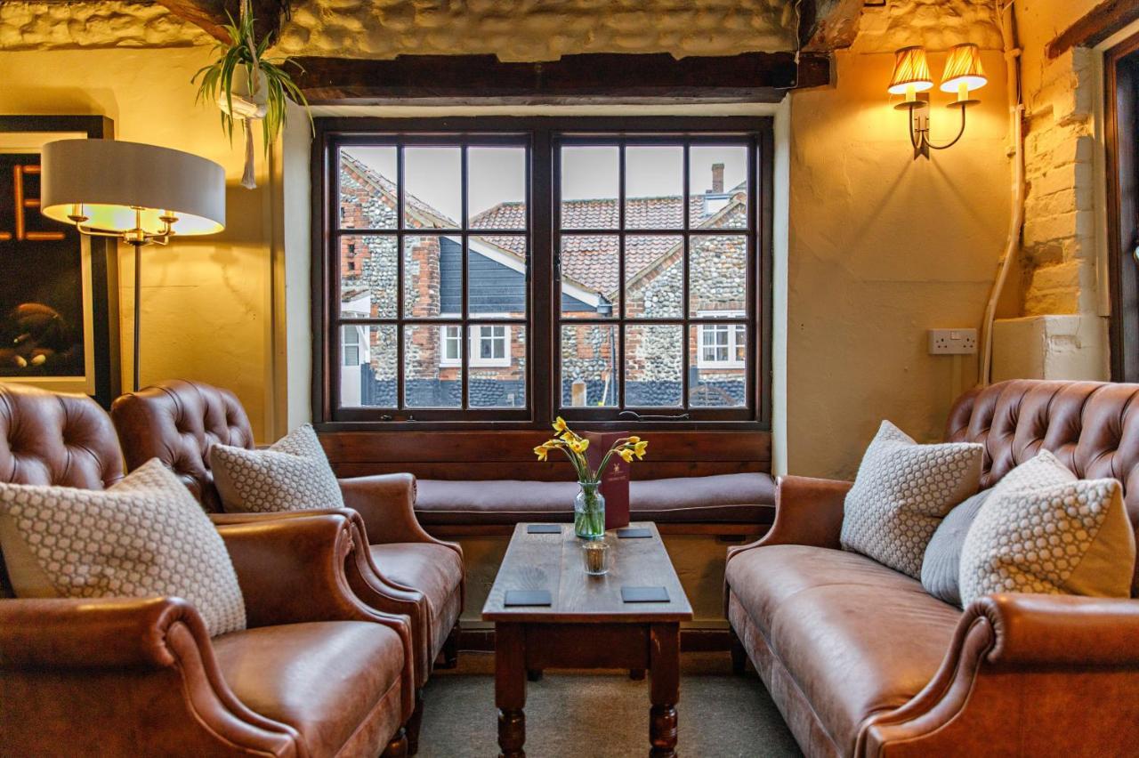 Cley Windmill Bed & Breakfast Холт Екстериор снимка